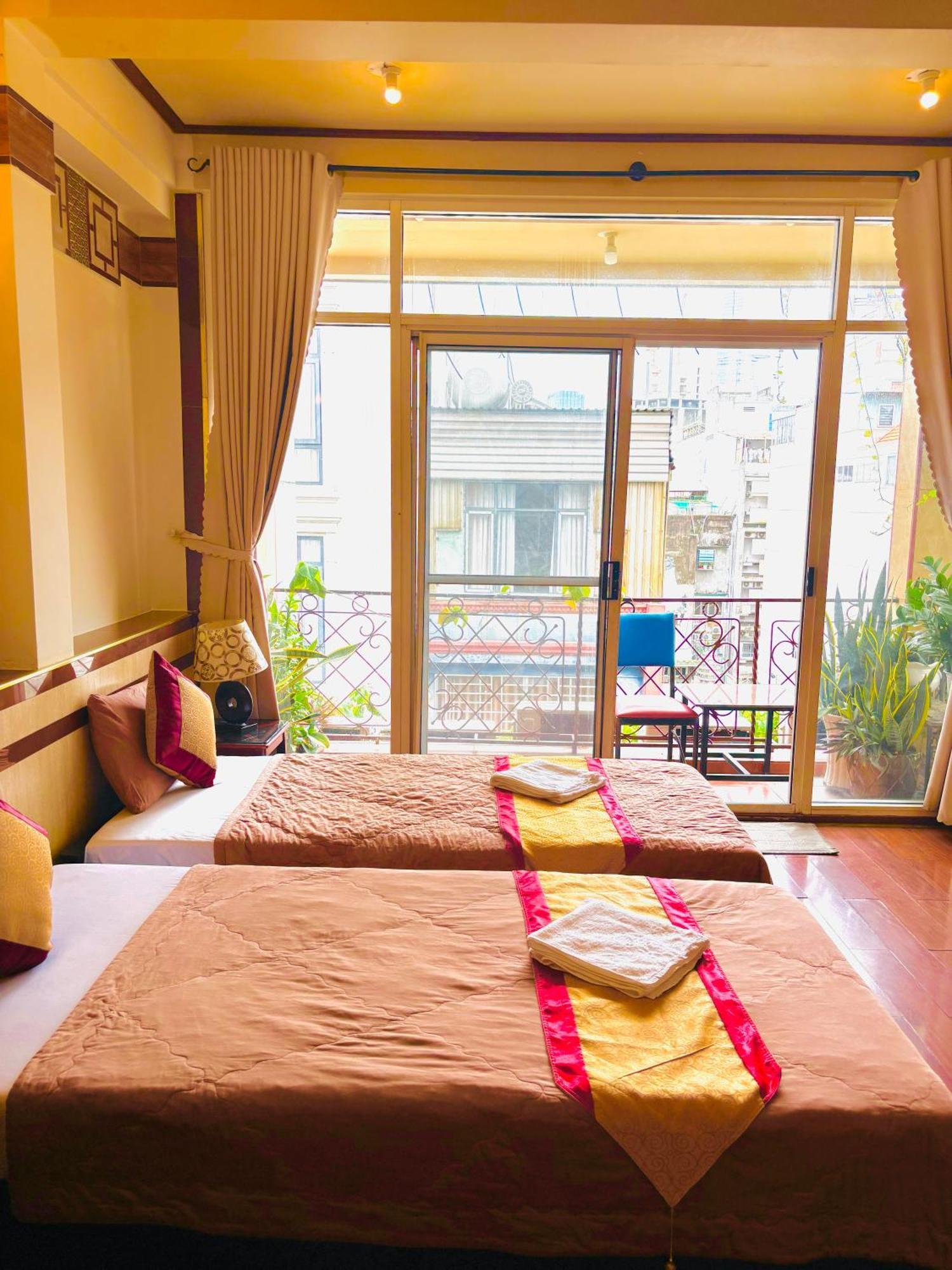 Bi Saigon Hotel Cidade de Ho Chi Minh