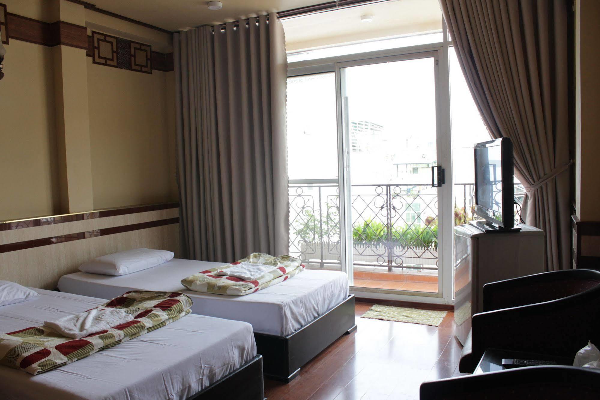 Bi Saigon Hotel Cidade de Ho Chi Minh